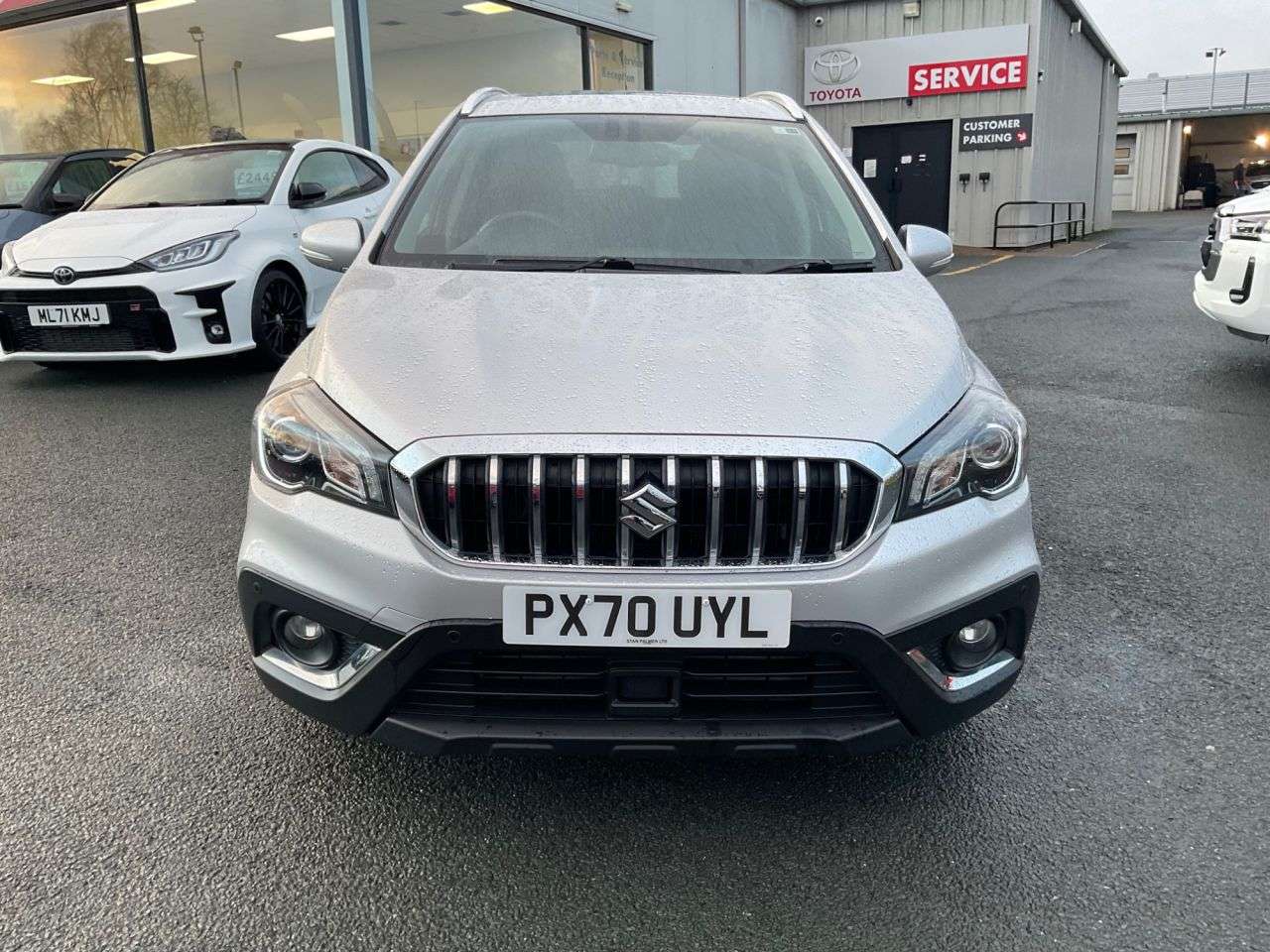 2020 SUZUKI SX4 S-CROSS 2020 SUZUKI SX4 S-CROSS