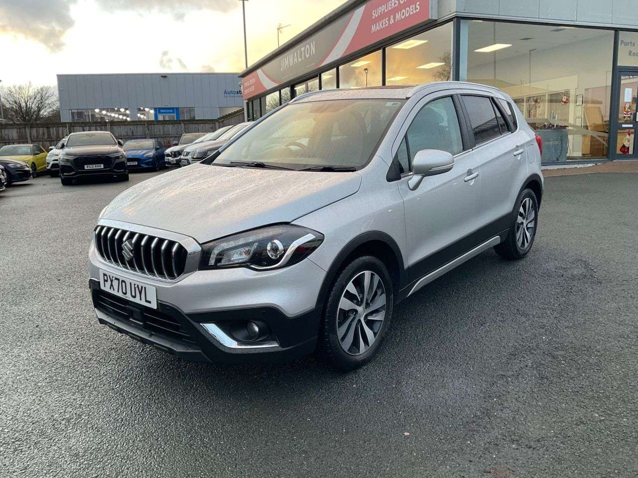 2020 SUZUKI SX4 S-CROSS 2020 SUZUKI SX4 S-CROSS