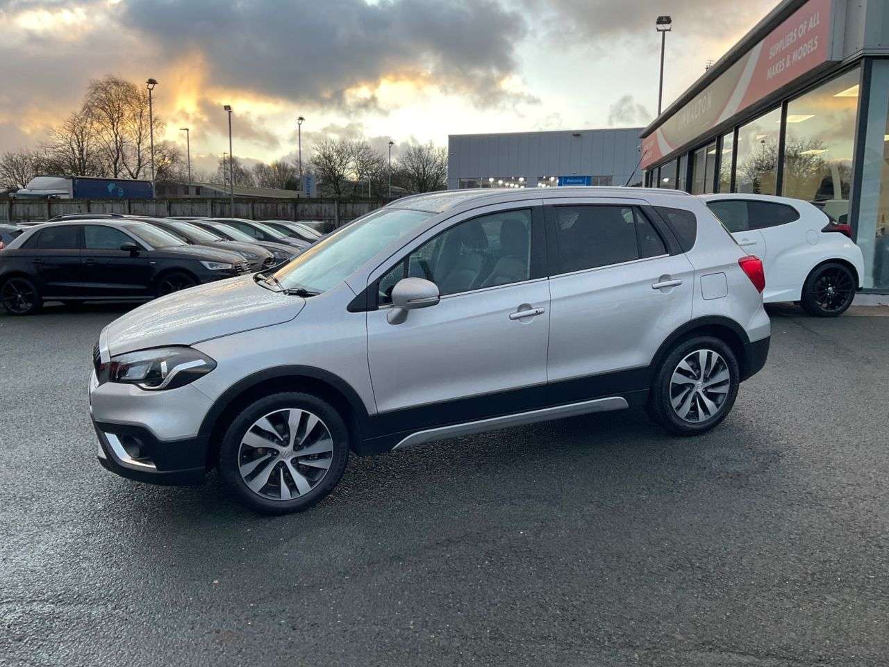 2020 SUZUKI SX4 S-CROSS 2020 SUZUKI SX4 S-CROSS