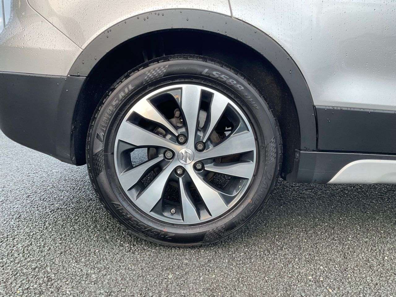 2020 SUZUKI SX4 S-CROSS 2020 SUZUKI SX4 S-CROSS