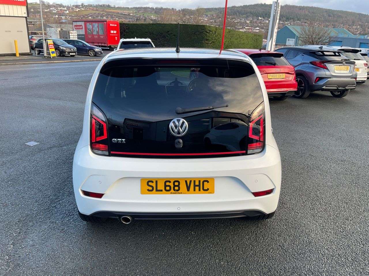 2018 VOLKSWAGEN UP! 2018 VOLKSWAGEN UP!