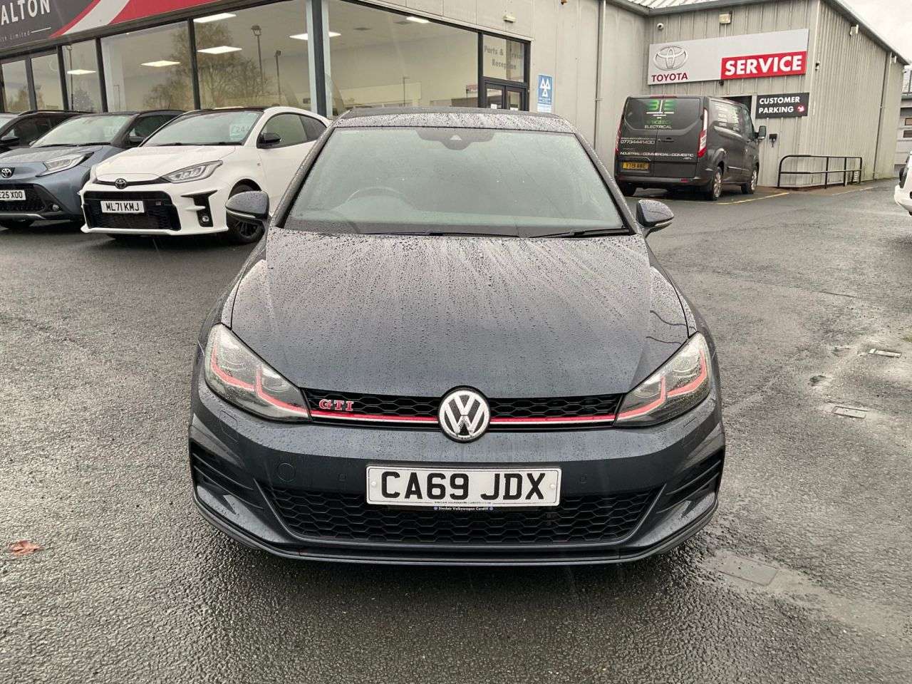 2019 VOLKSWAGEN GOLF 2019 VOLKSWAGEN GOLF