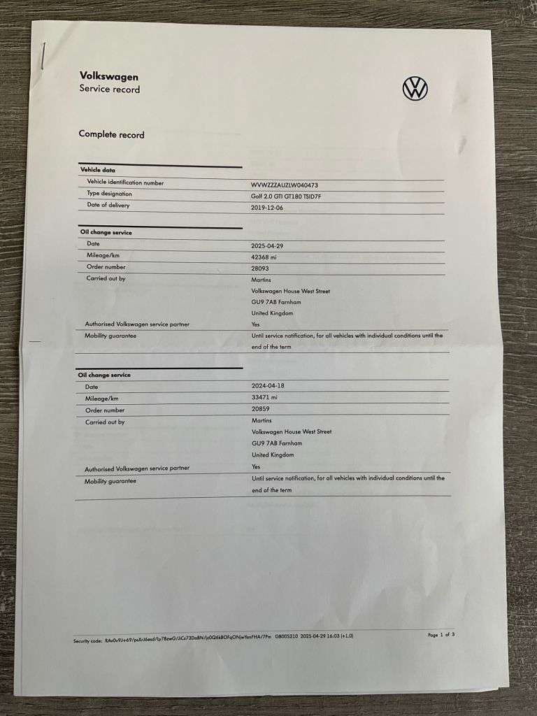 2019 VOLKSWAGEN GOLF 2019 VOLKSWAGEN GOLF