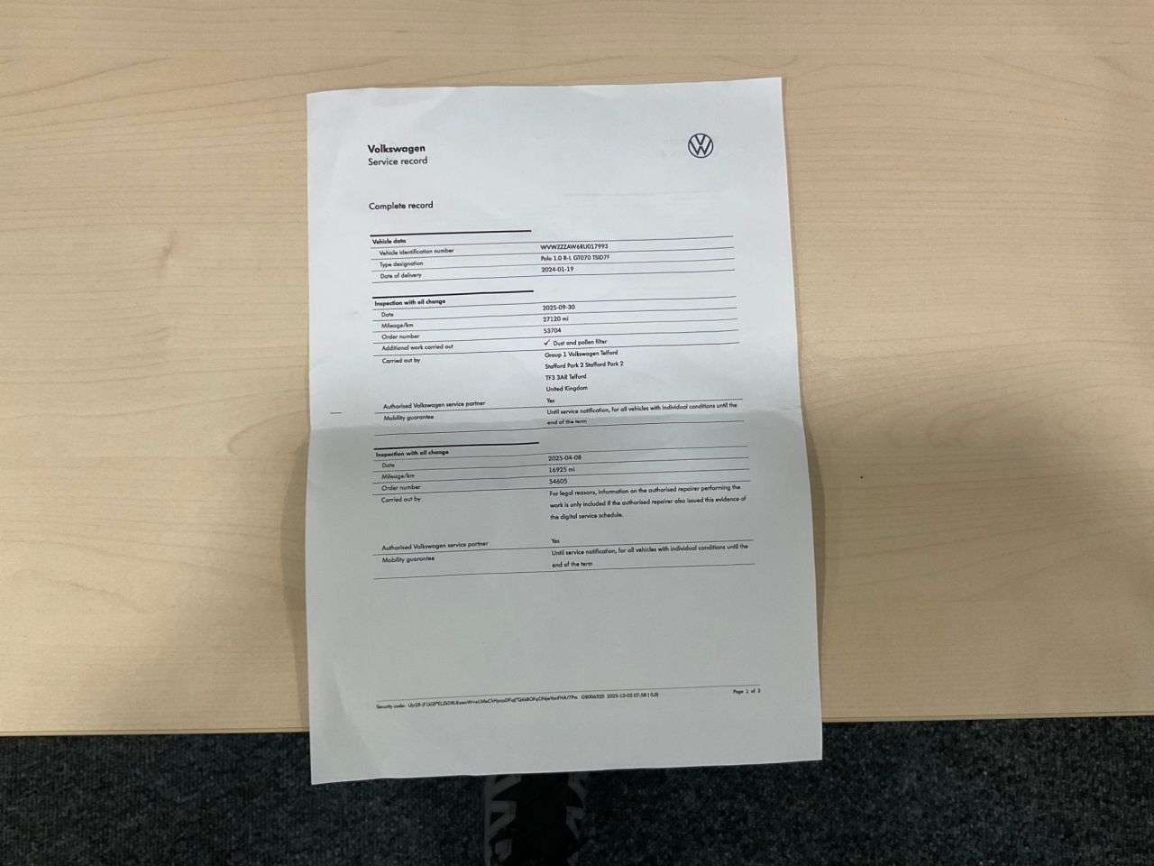 2024 VOLKSWAGEN POLO 2024 VOLKSWAGEN POLO