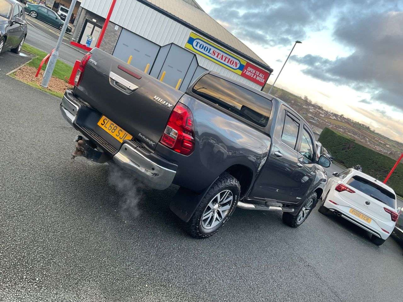 2018 TOYOTA HI-LUX 2018 TOYOTA HI-LUX