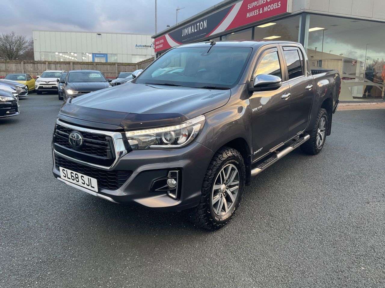 2018 TOYOTA HI-LUX 2018 TOYOTA HI-LUX