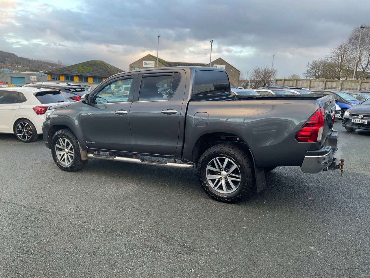 2018 TOYOTA HI-LUX 2018 TOYOTA HI-LUX