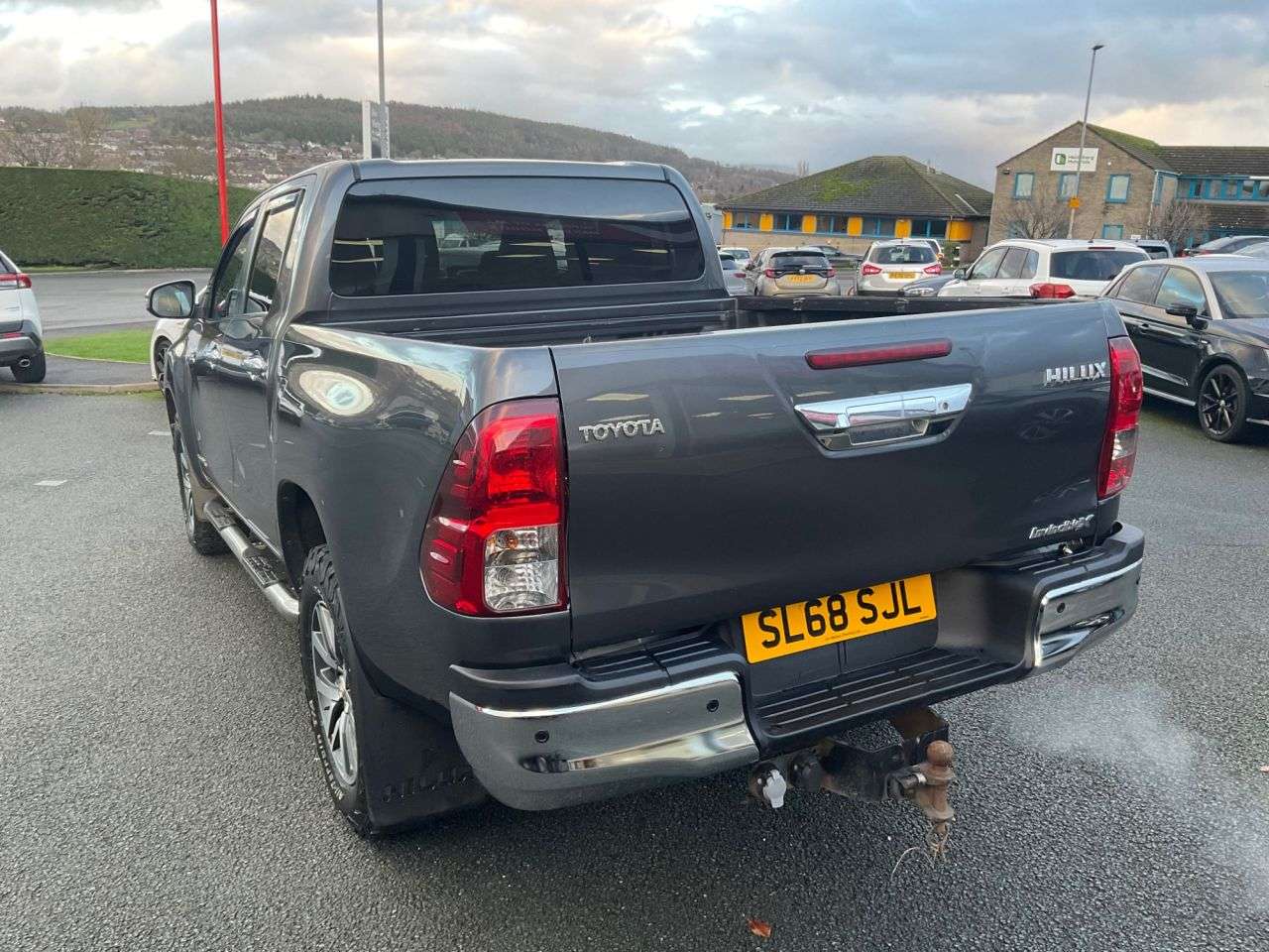 2018 TOYOTA HI-LUX 2018 TOYOTA HI-LUX