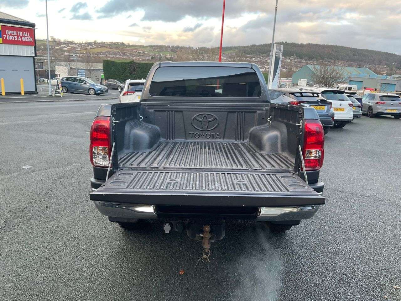 2018 TOYOTA HI-LUX 2018 TOYOTA HI-LUX