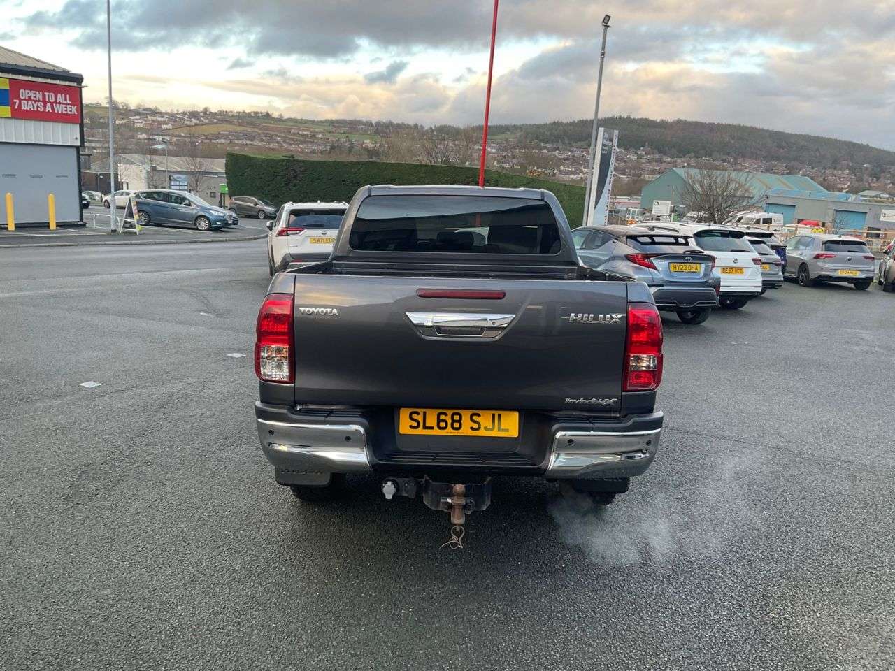 2018 TOYOTA HI-LUX 2018 TOYOTA HI-LUX