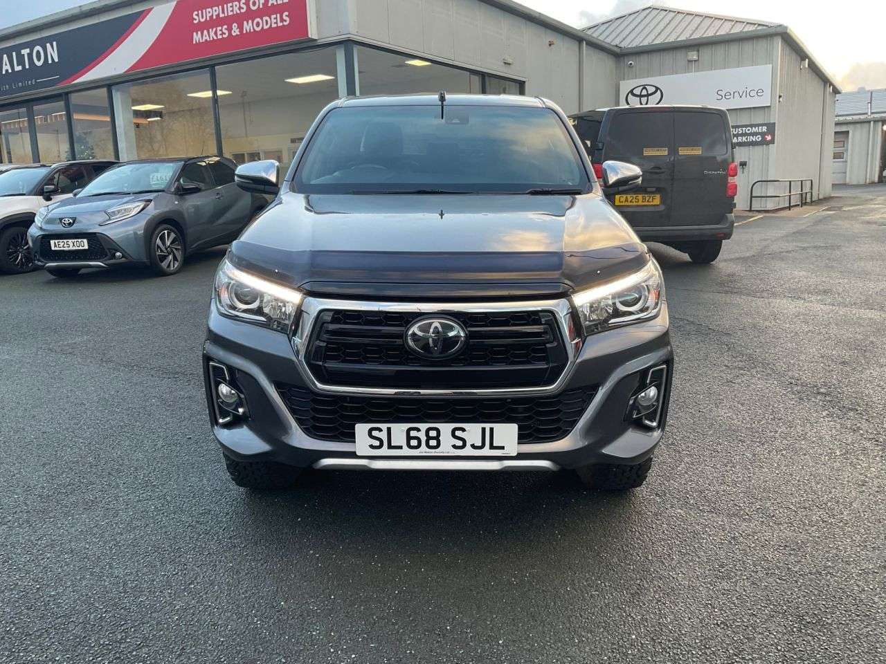 2018 TOYOTA HI-LUX 2018 TOYOTA HI-LUX