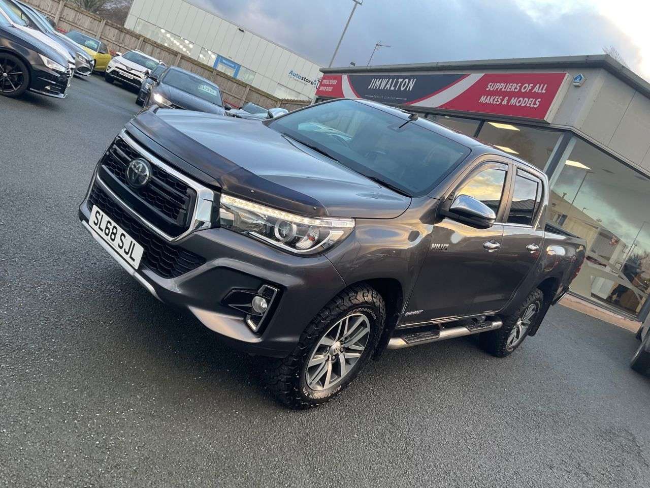 2018 TOYOTA HI-LUX 2018 TOYOTA HI-LUX