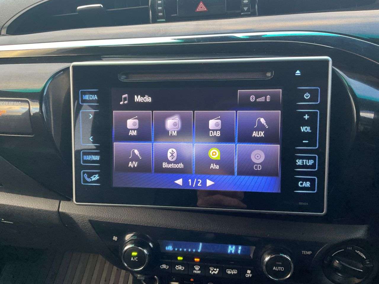 2018 TOYOTA HI-LUX 2018 TOYOTA HI-LUX