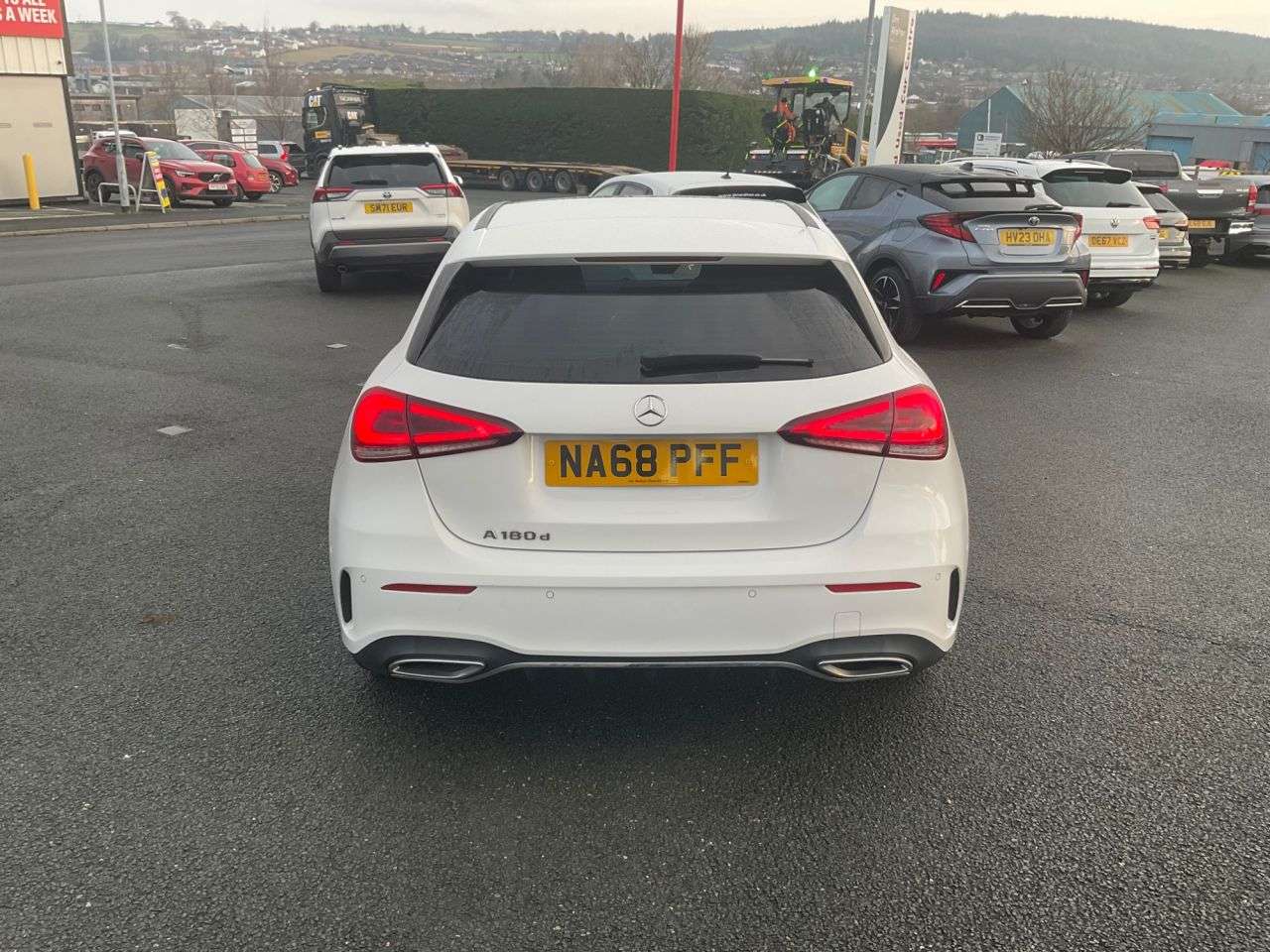 2018 MERCEDES-BENZ A-CLASS 2018 MERCEDES-BENZ A-CLASS