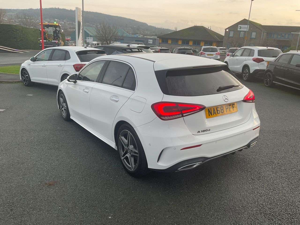 2018 MERCEDES-BENZ A-CLASS 2018 MERCEDES-BENZ A-CLASS