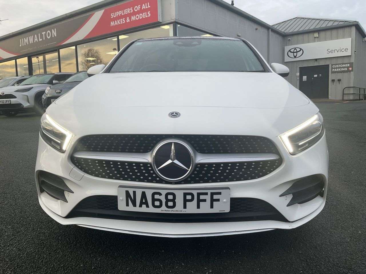 2018 MERCEDES-BENZ A-CLASS 2018 MERCEDES-BENZ A-CLASS