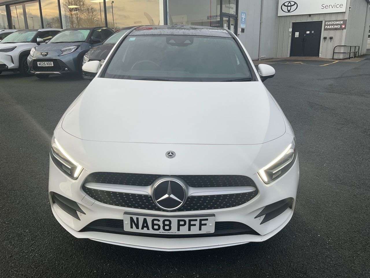 2018 MERCEDES-BENZ A-CLASS 2018 MERCEDES-BENZ A-CLASS