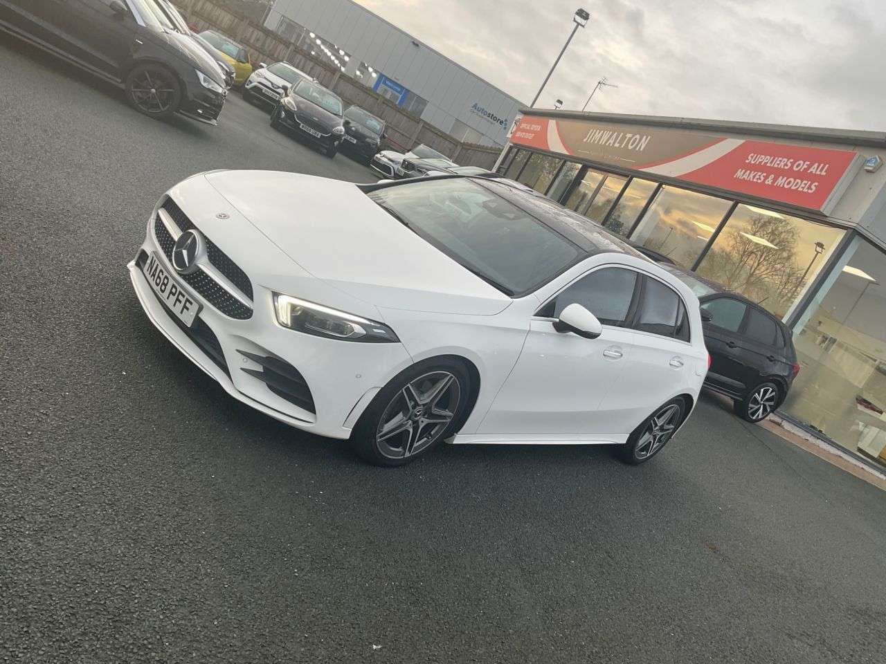2018 MERCEDES-BENZ A-CLASS 2018 MERCEDES-BENZ A-CLASS