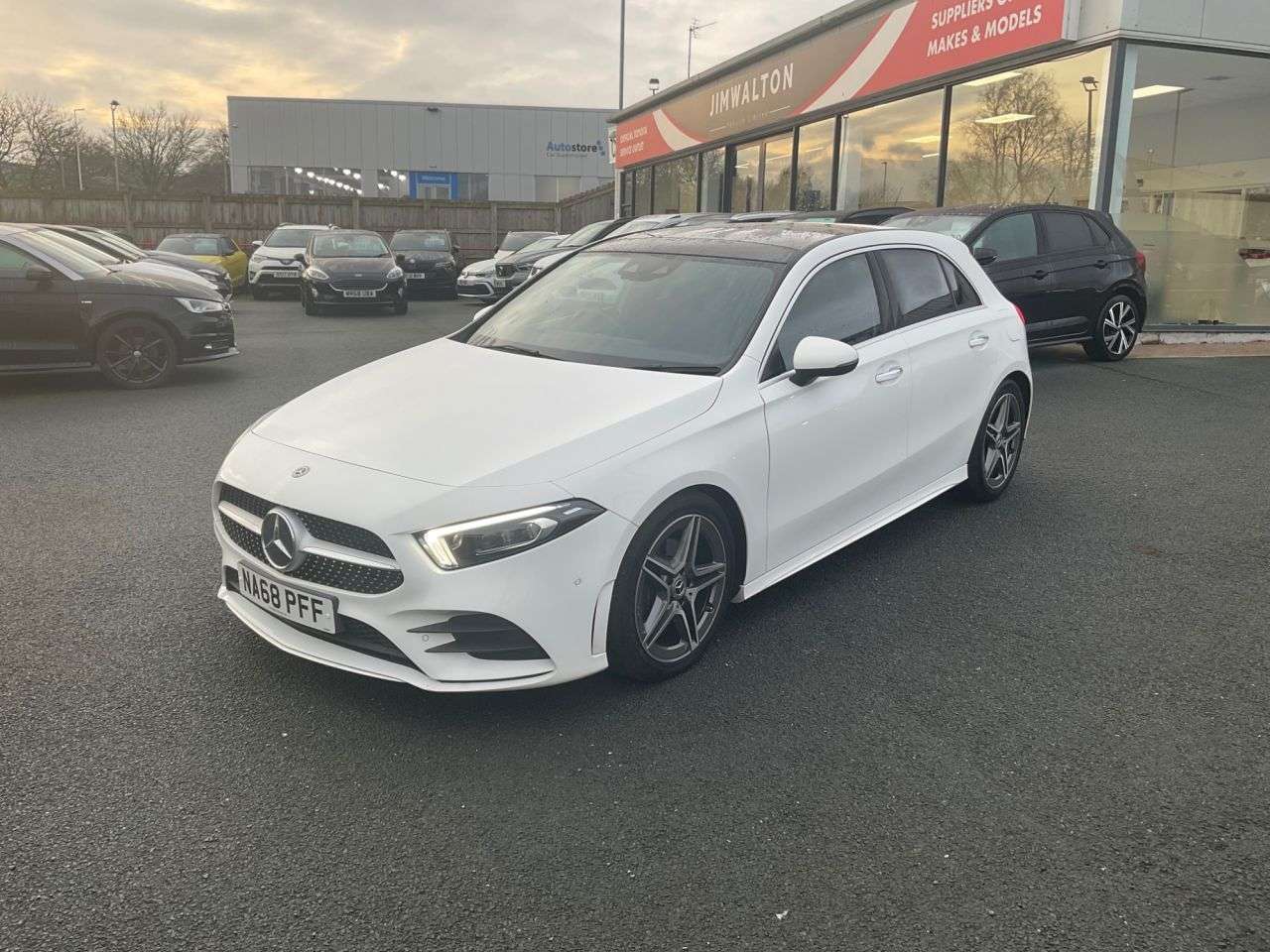 2018 MERCEDES-BENZ A-CLASS 2018 MERCEDES-BENZ A-CLASS