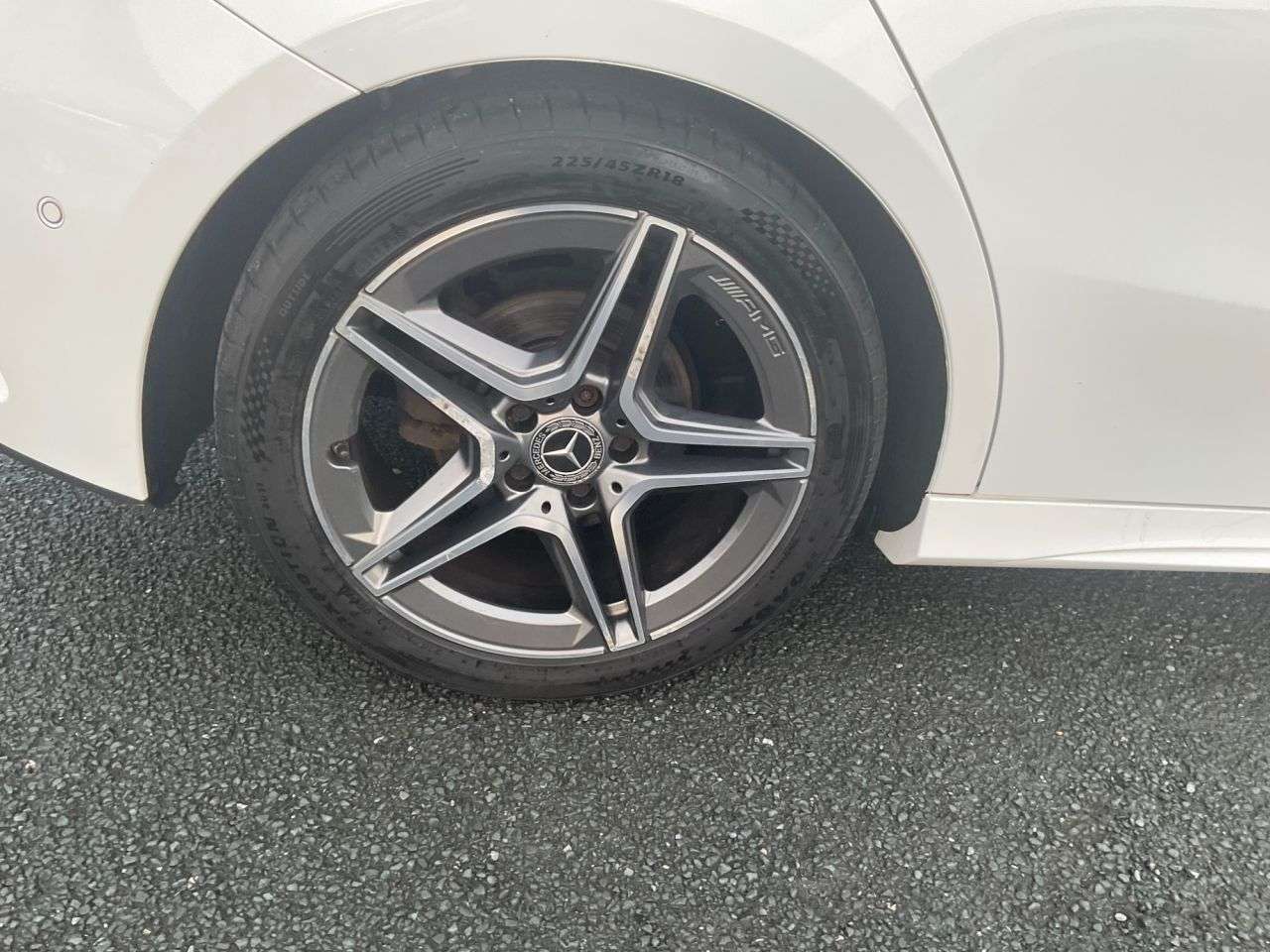 2018 MERCEDES-BENZ A-CLASS 2018 MERCEDES-BENZ A-CLASS