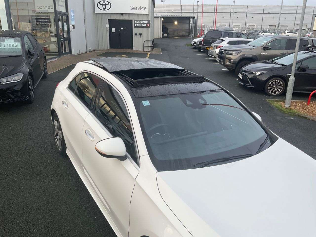 2018 MERCEDES-BENZ A-CLASS 2018 MERCEDES-BENZ A-CLASS