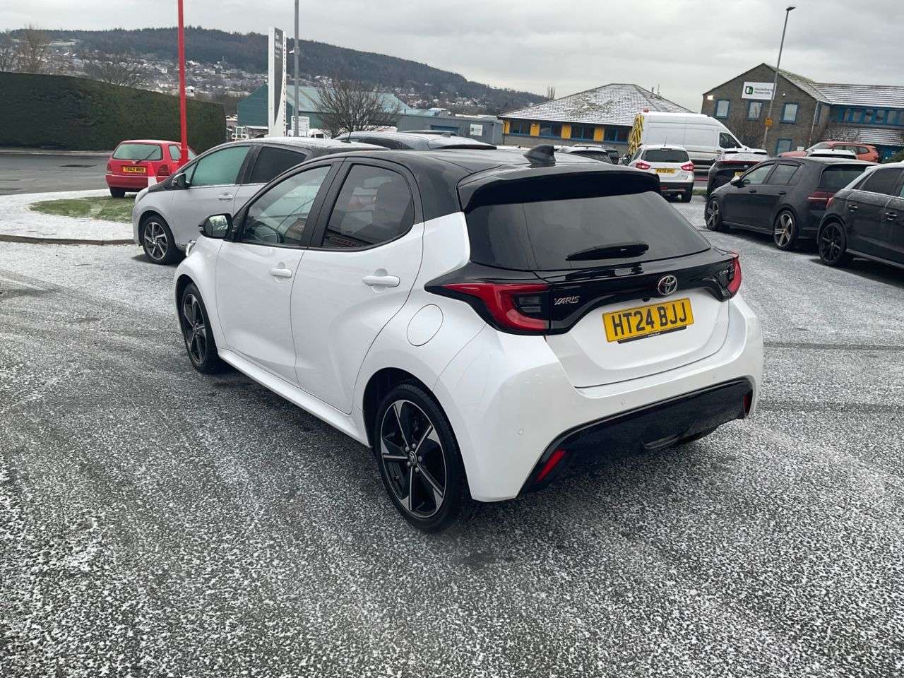 2024 TOYOTA YARIS 2024 TOYOTA YARIS