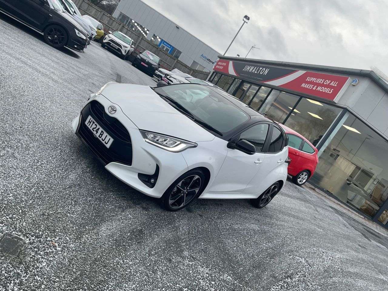 2024 TOYOTA YARIS 2024 TOYOTA YARIS