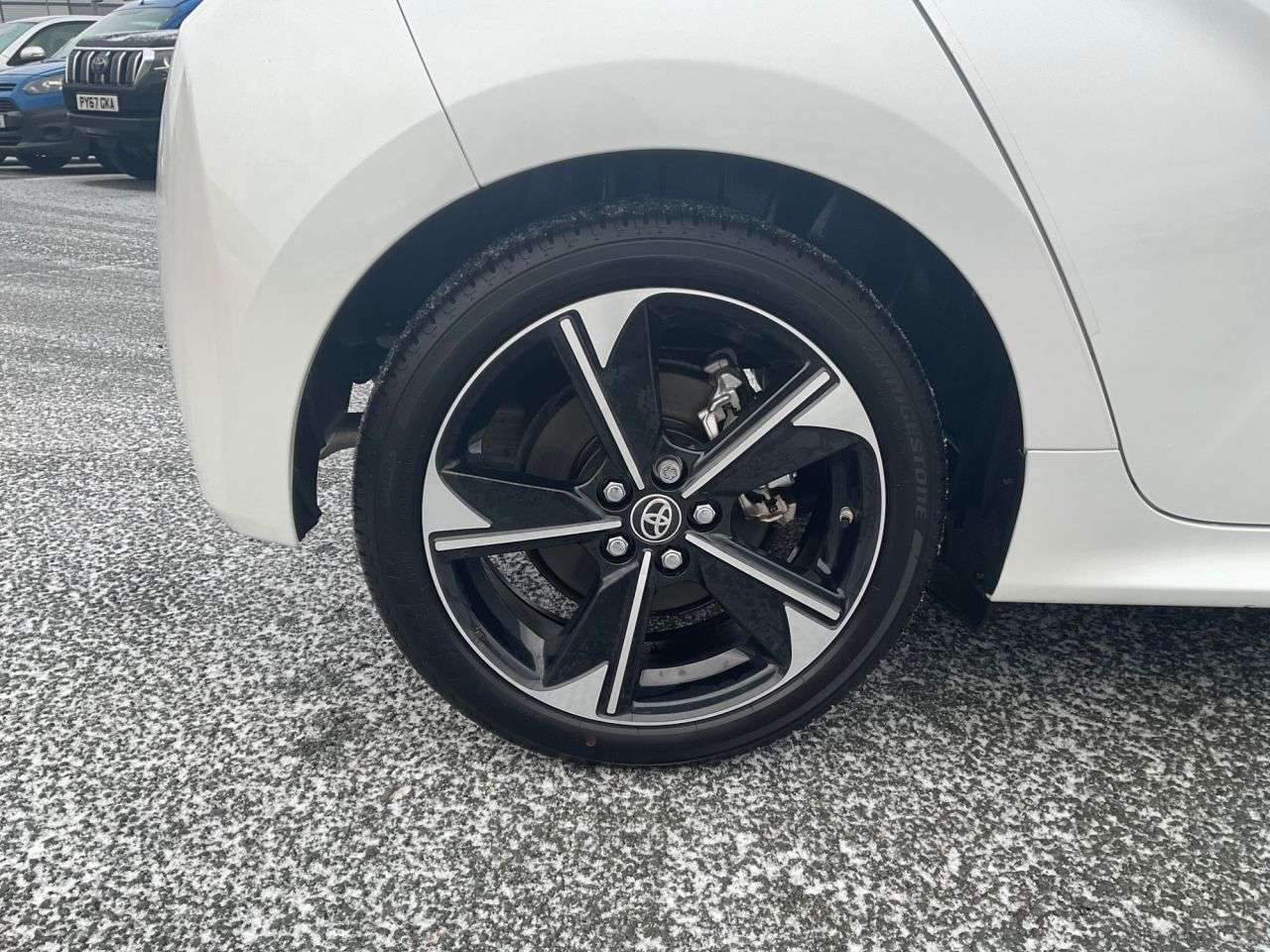 2024 TOYOTA YARIS 2024 TOYOTA YARIS