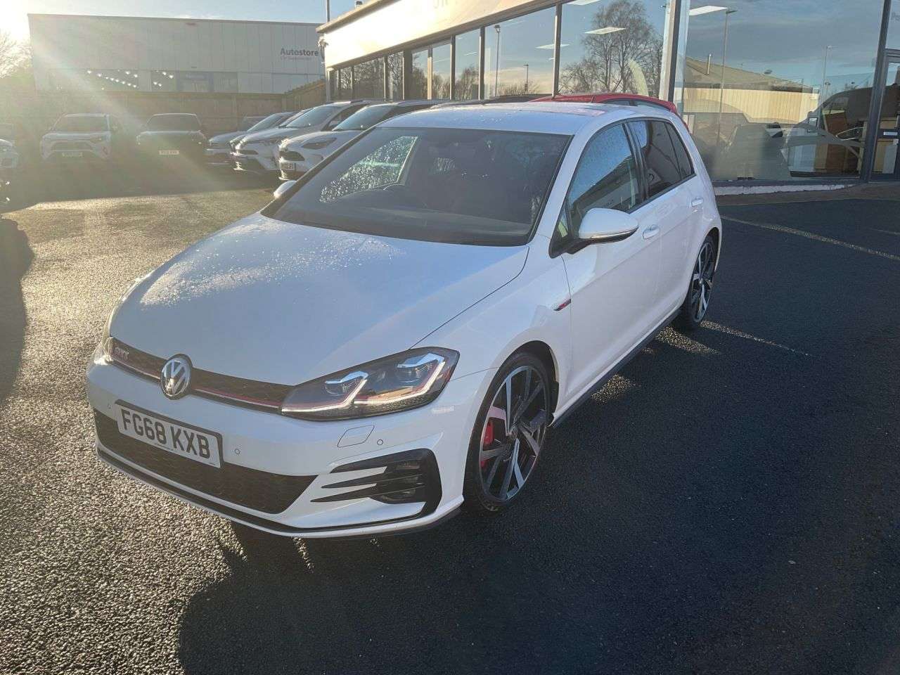 A 2018 VOLKSWAGEN GOLF 2.0 TSI GPF GTI Performance Hatchback 5dr Petrol DSG Euro 6 (s/s) (245 ps) A 2018 VOLKSWAGEN GOLF 2.0 TSI GPF GTI Performance Hatchback 5dr Petrol DSG Euro 6 (s/s) (245 ps)