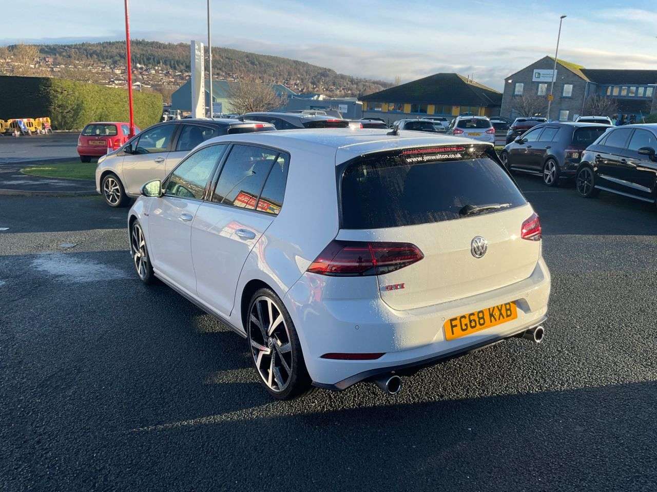 2018 VOLKSWAGEN GOLF 2018 VOLKSWAGEN GOLF