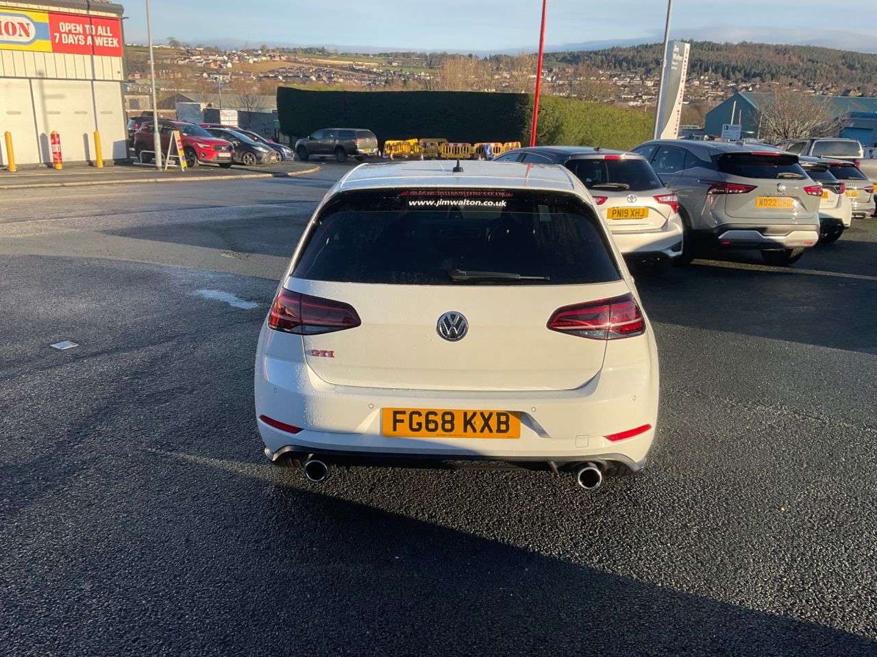 2018 VOLKSWAGEN GOLF 2018 VOLKSWAGEN GOLF