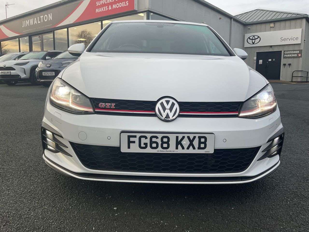 2018 VOLKSWAGEN GOLF 2018 VOLKSWAGEN GOLF
