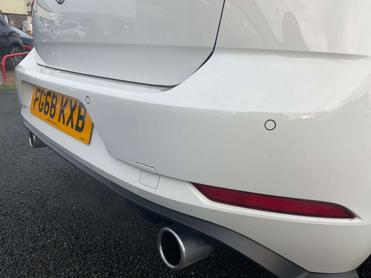 2018 VOLKSWAGEN GOLF 2018 VOLKSWAGEN GOLF