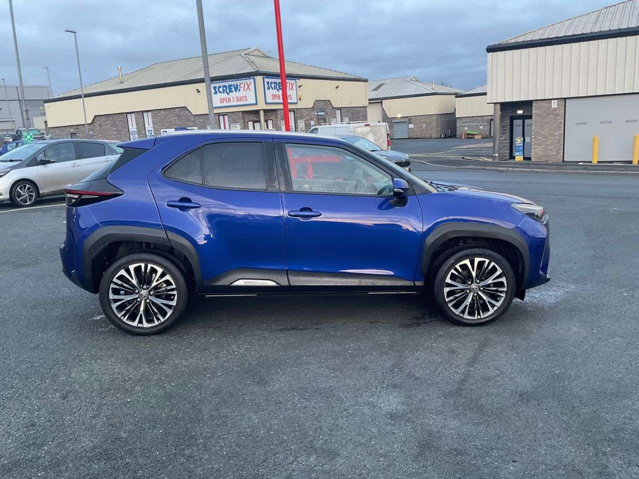 2022 TOYOTA YARIS CROSS 2022 TOYOTA YARIS CROSS