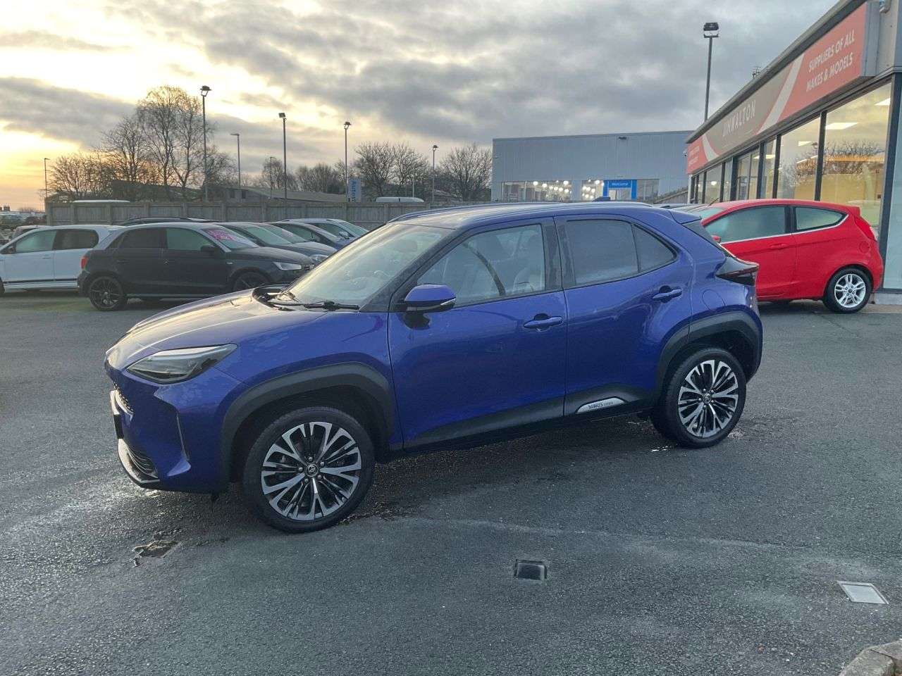 2022 TOYOTA YARIS CROSS 2022 TOYOTA YARIS CROSS