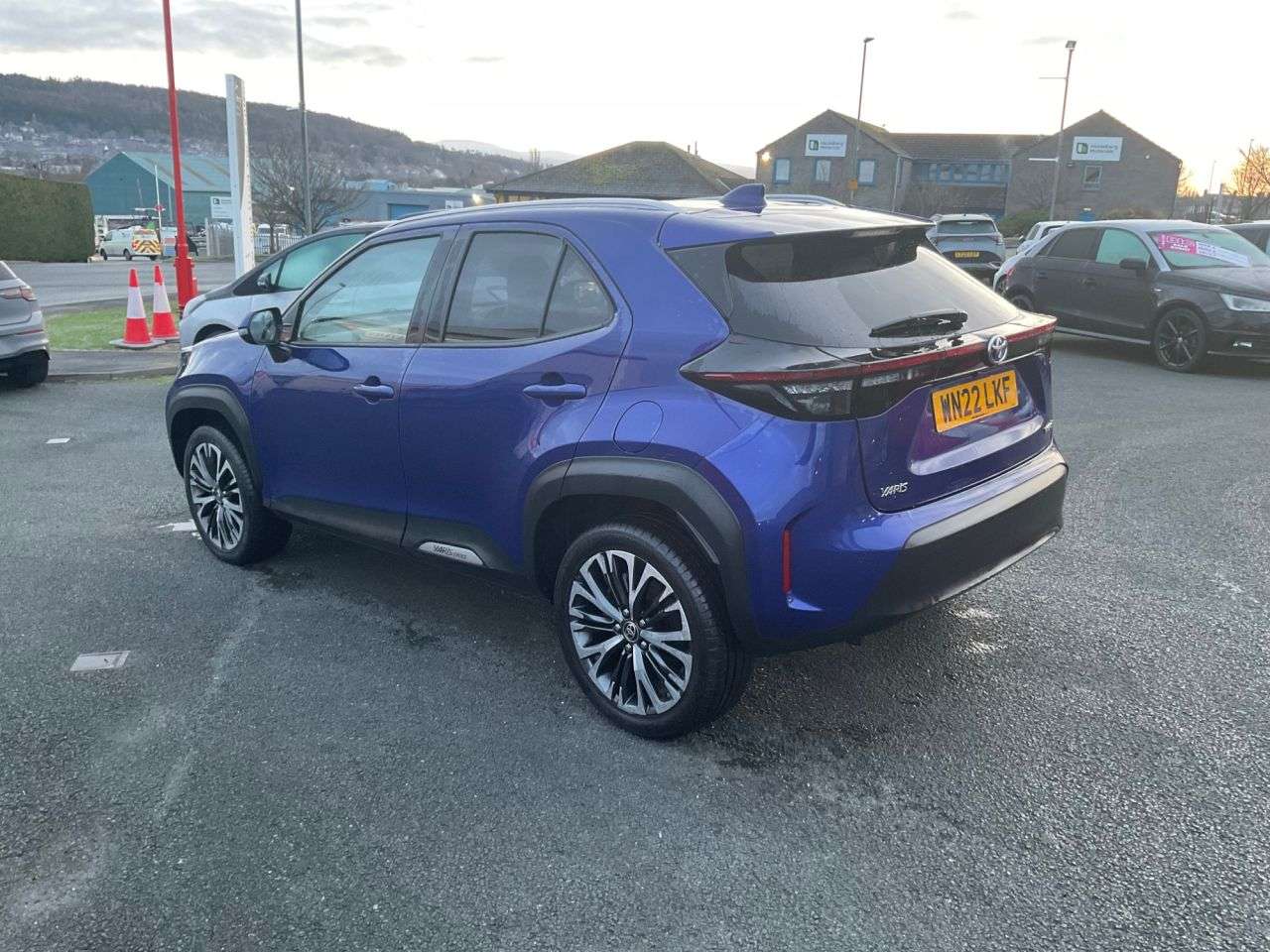 2022 TOYOTA YARIS CROSS 2022 TOYOTA YARIS CROSS