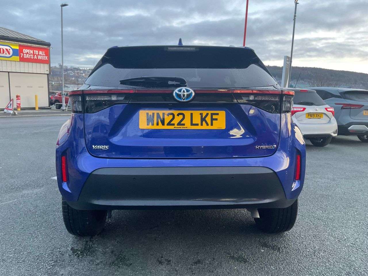 2022 TOYOTA YARIS CROSS 2022 TOYOTA YARIS CROSS