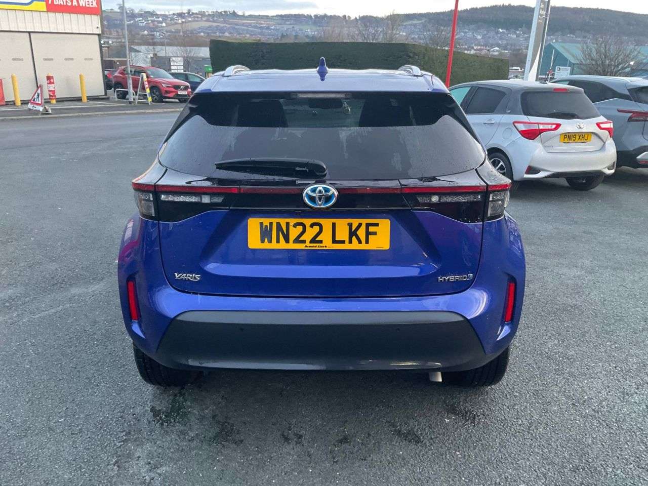 2022 TOYOTA YARIS CROSS 2022 TOYOTA YARIS CROSS