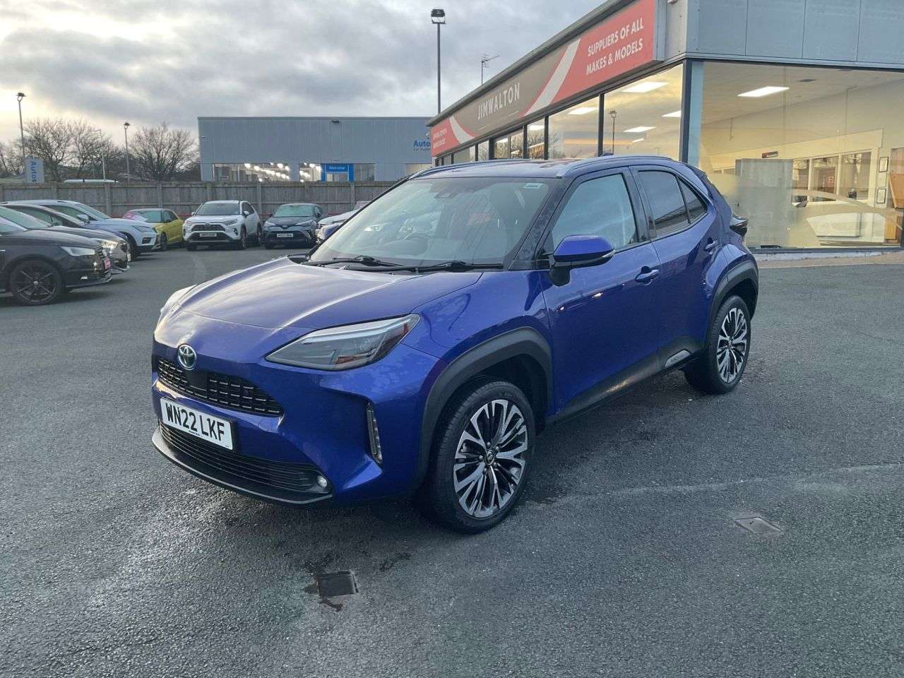 2022 TOYOTA YARIS CROSS 2022 TOYOTA YARIS CROSS