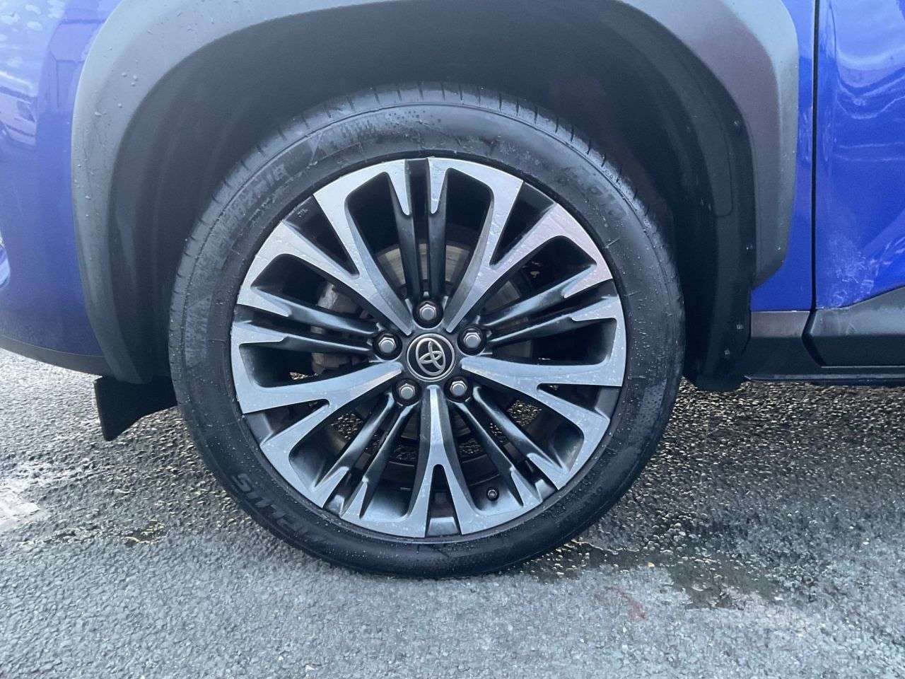 2022 TOYOTA YARIS CROSS 2022 TOYOTA YARIS CROSS