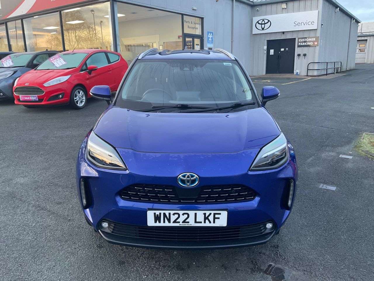 2022 TOYOTA YARIS CROSS 2022 TOYOTA YARIS CROSS