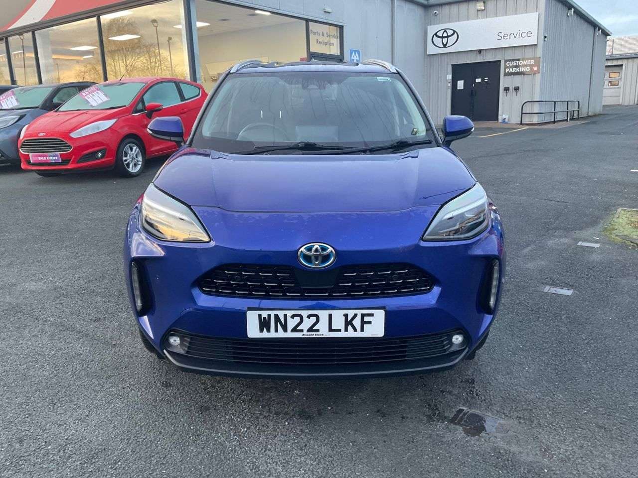 2022 TOYOTA YARIS CROSS 2022 TOYOTA YARIS CROSS