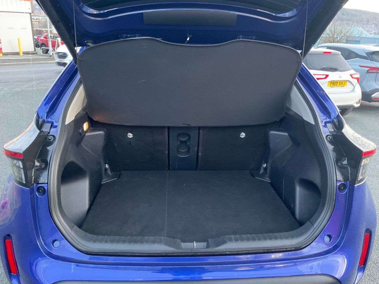 2022 TOYOTA YARIS CROSS 2022 TOYOTA YARIS CROSS