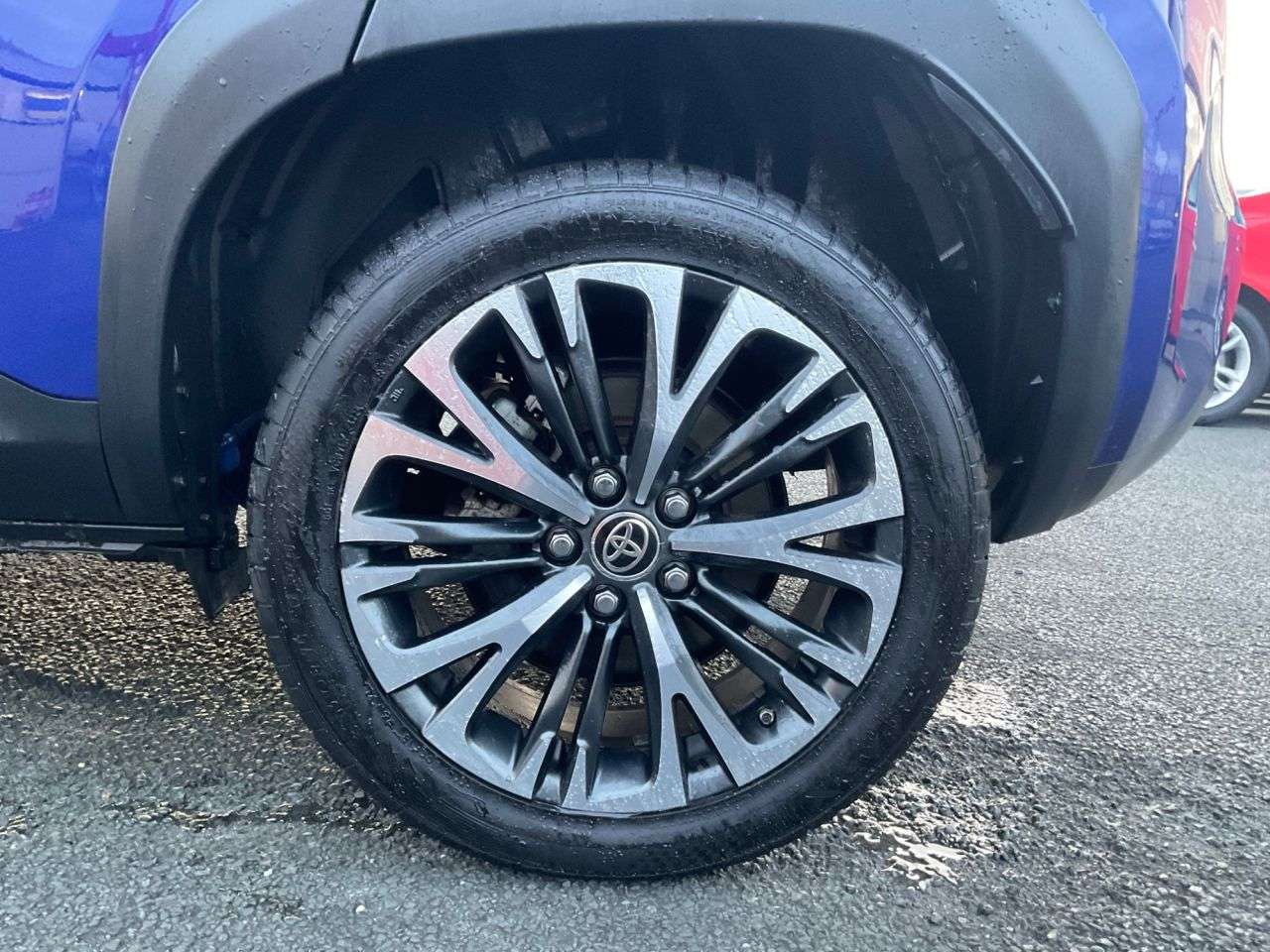 2022 TOYOTA YARIS CROSS 2022 TOYOTA YARIS CROSS