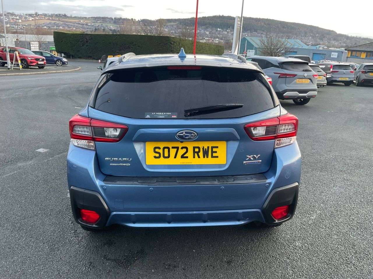 A 2022 SUBARU XV 2.0 i e-Boxer SE Premium SUV 5dr Petrol Hybrid Lineartronic 4WD Euro 6 (s/s A 2022 SUBARU XV 2.0 i e-Boxer SE Premium SUV 5dr Petrol Hybrid Lineartronic 4WD Euro 6 (s/s