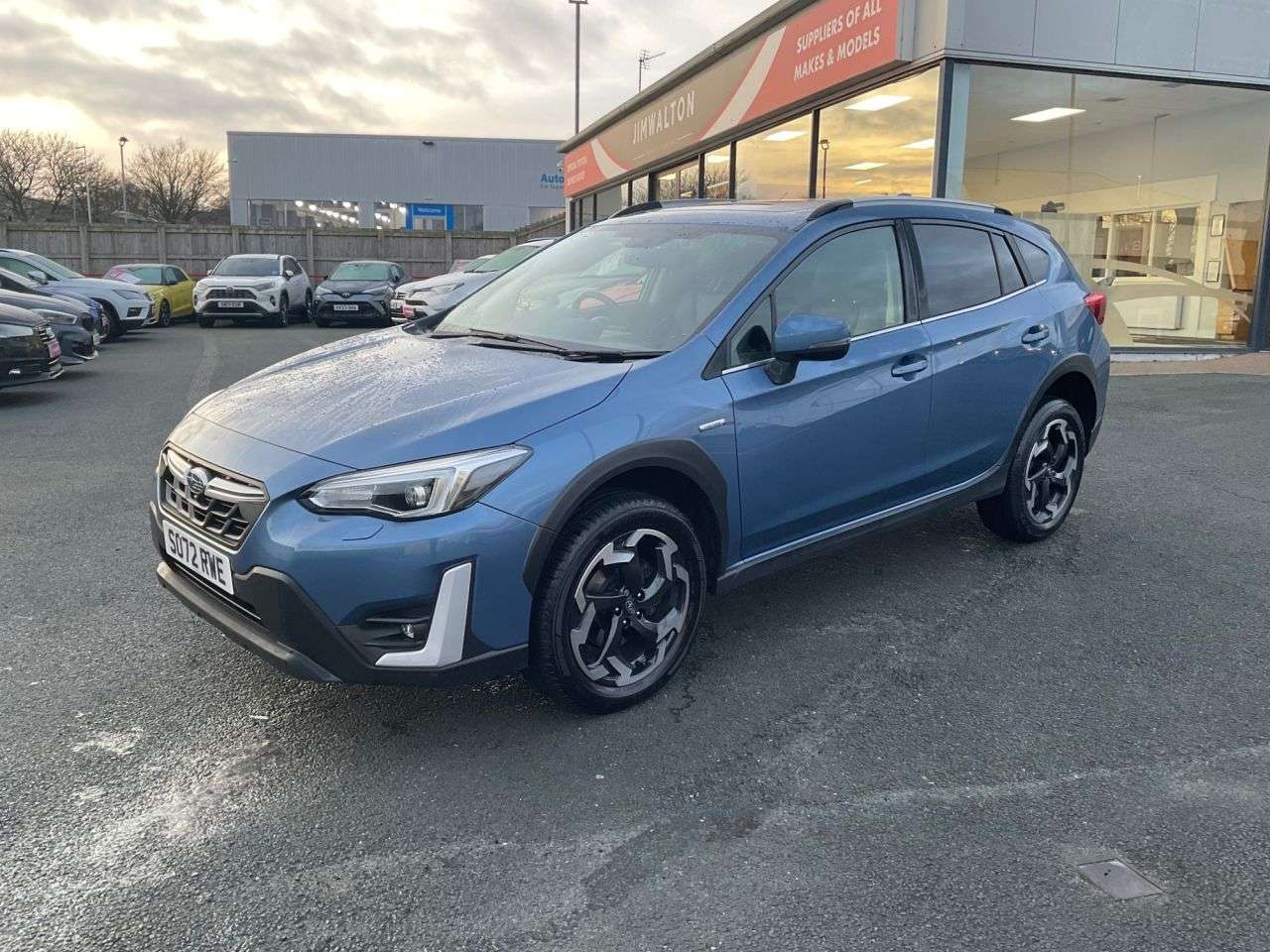 2022 SUBARU XV 2022 SUBARU XV