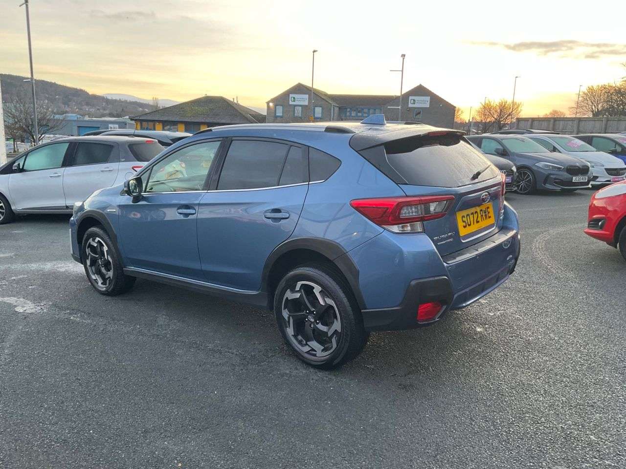 2022 SUBARU XV 2022 SUBARU XV