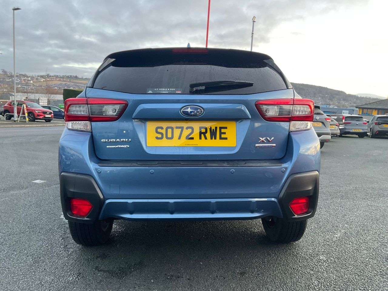 2022 SUBARU XV 2022 SUBARU XV
