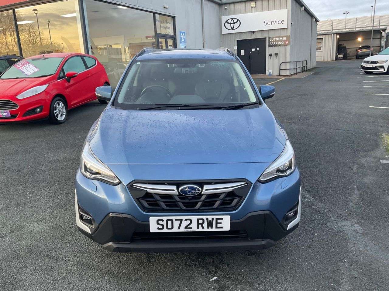 2022 SUBARU XV 2022 SUBARU XV