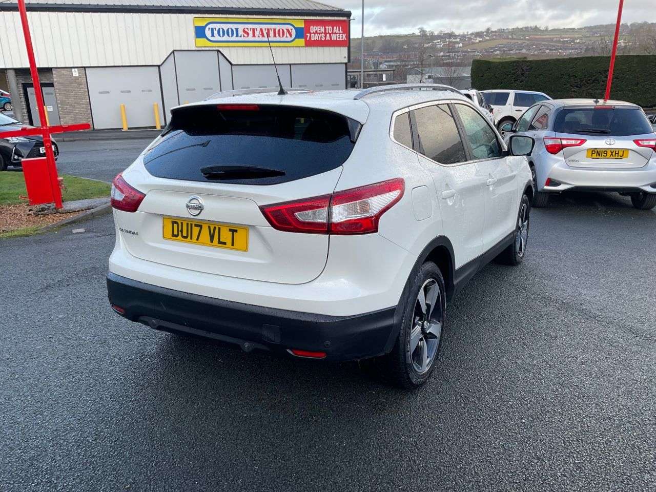 2017 NISSAN QASHQAI 2017 NISSAN QASHQAI
